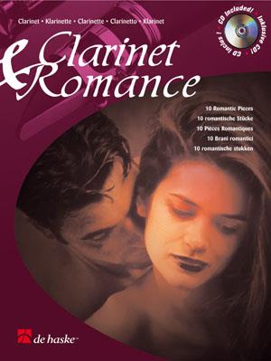Clarinet & Romance - 10 Romantic Pieces - pro klarinet